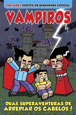 Pró-Games Revista Em Quadrinhos Especial Vampiros
