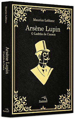 Arsène Lupin O Ladrão De Casaca - Acompanha Pôster + Marcador