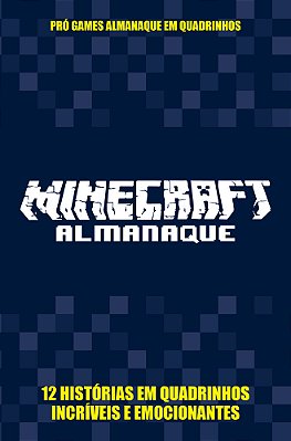 Pró-Games Almanaque Em Quadrinhos Minecraft
