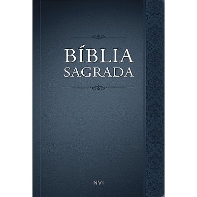 Bíblia Sagrada Nvi - Arabesco O Livro Dos Livros