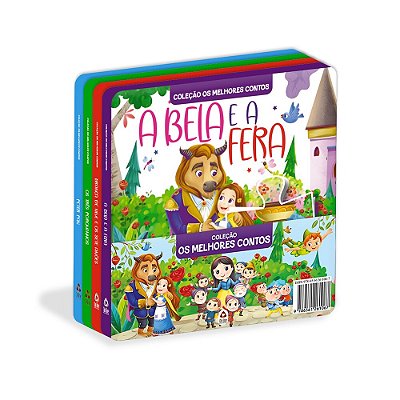 Coleção Os Melhores Contos - Kit Com 4 Livros