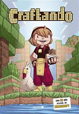 Craftando - Uma Hq Não Oficial De Minecraft