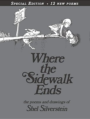 Where The Sidewalk Ends - Hardback