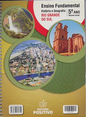 Ensino Regional - História E Geografia - Rio Grande Do Sul - 5ª Ano