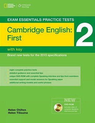 Cambridge First Practice Tests 2 - Book Without Key And With Dvd-ROM - Third Edition