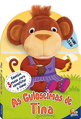 As Guloseimas De Tina - Coleção Amiguinhos De Pelúcia