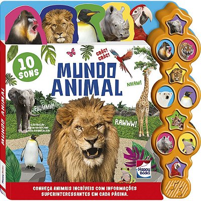 Supersons Com Abas: Mundo Animal