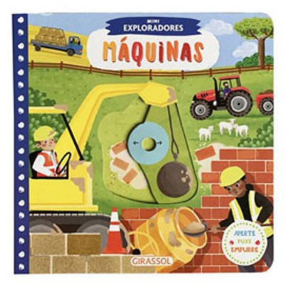 Miniexploradores - Máquinas - Vol. 1
