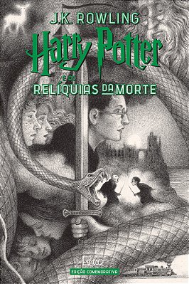 Harry Potter E As Relíquias Da Morte (Capa Dura) – Edição Comemorativa Dos 20 Anos Da Coleção Harry Potter – Vol: 7