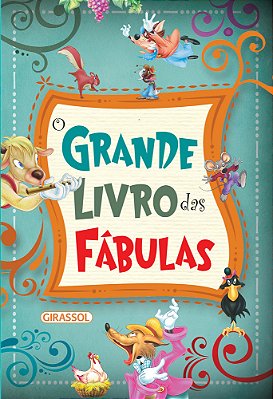 O Grande Livro Das Fábulas - Pop..-