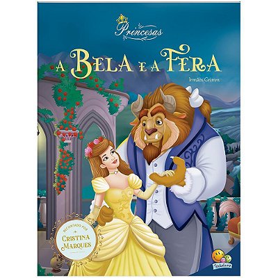 Meu Sonho De Princesa: Bela E A Fera, A