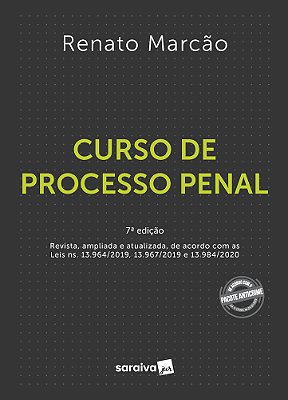Curso De Processo Penal - 7ª Edição 2021