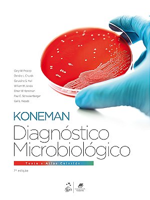 Diagnóstico Microbiológico - Texto E Atlas Colorido