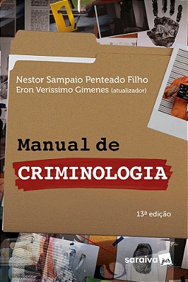Manual De Crimonologia - 13ª Edição 2023