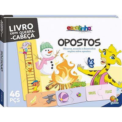 Quebra-Cabeça Dos Opostos