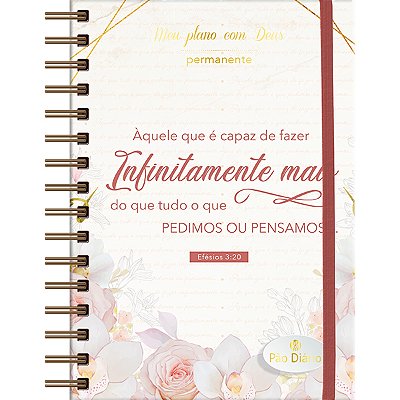 Meu Plano Com Deus - Infinitamente Mais Plano Devocional Completo Para Sua Vida Com Deus