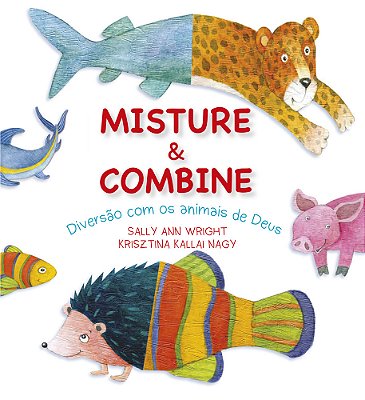 Misture E Combine Diversão Com Os Animais De Deus