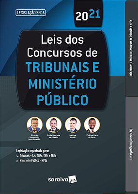 Leis Dos Concursos De Tribunais E Ministério Público
