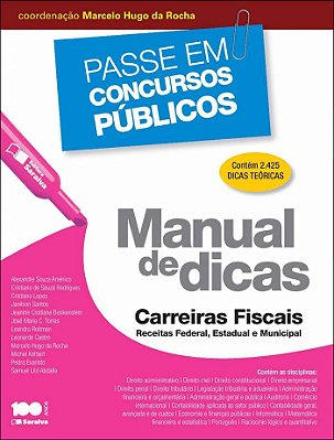 Manual De Dicas: Carreiras Fiscais: Receitas Federal, Estadual E Municipal - 1ª Edição De 2014