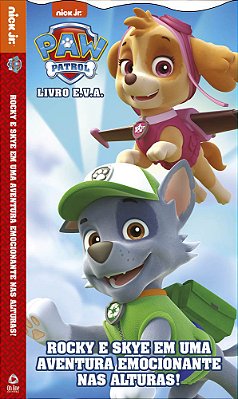 Patrulha Canina Livro Eva