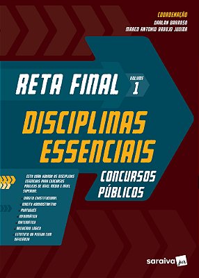 Reta Final Disciplinas Essenciais: Concursos Públicos