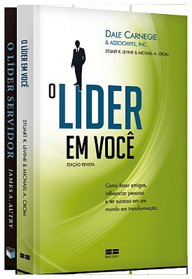 Kit Livros Para Liderança