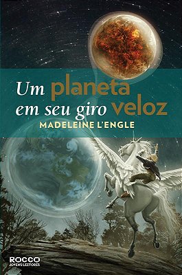 Um Planeta Em Seu Giro Veloz