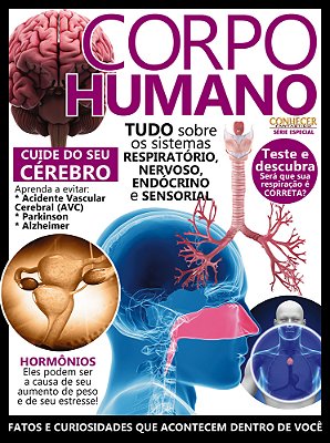 Conhecer Fantástico Série Especial - Corpo Humano - Volume 2