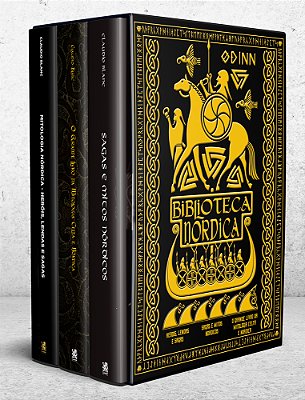 Biblioteca Nórdica - Box Com 3 Livros