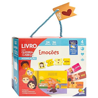 Todolivro Play Qc Ass 4A Emocoes