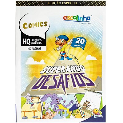 Escolinha Hq 20X27 (160P): Superando Desafios
