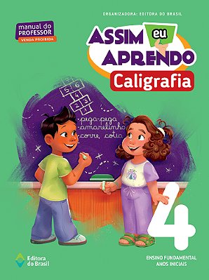 Assim Eu Aprendo Caligrafia