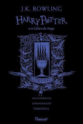 Harry Potter E O Cálice De Fogo Hp Casas De Hogwarts: Corvinal