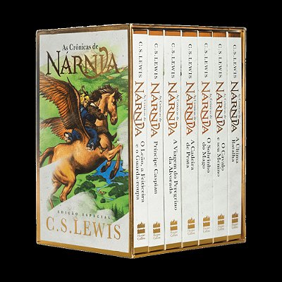 Box As Crônica De Nárnia - Edição De Luxo..-