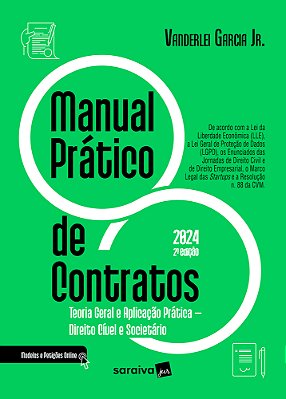 Manual Prático De Contratos - 2ª Edição 2024