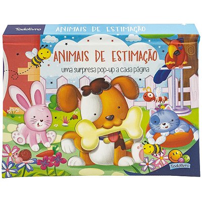 Surpresas Pop-Up: Animais De Estimação