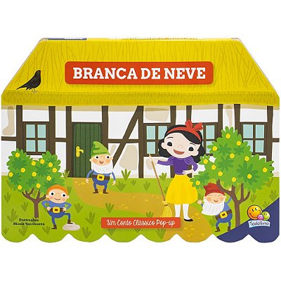 Um Conto Clássicos Pop-Up: Branca De Neve
