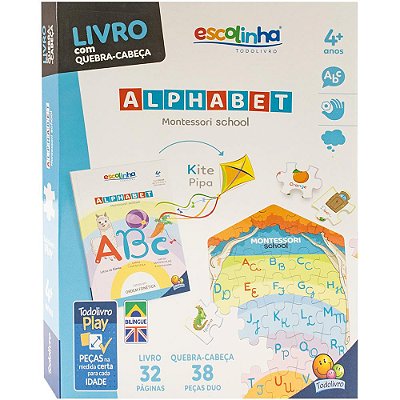 Montessori Escolinha (Livro-Jogo)