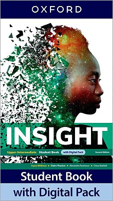 Insight Upper-Intermediate - Student's Book With Digital Pack - Second Edition