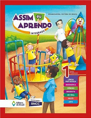 Assim Eu Aprendo Integrado 1º Ano