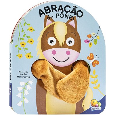 Livro Dedoche - Abração: Abração De Pônei