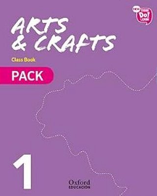 New Tdl Arts And Crafts 1 - Student's Book Pack (Module 1 M2)