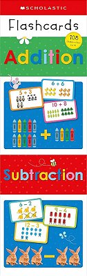 Addition & Subtraction Flashcard Pack - Scholastic Early Learners