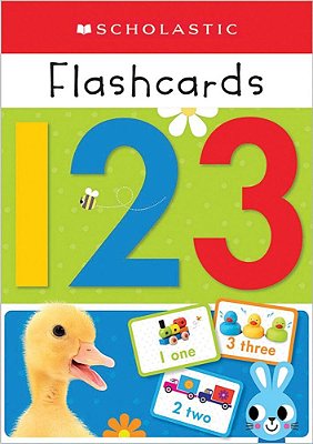 123 Flashcards - Scholastic Early Learners