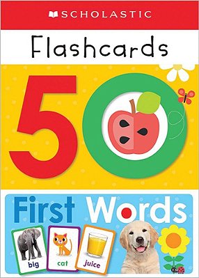 First 50 Words - Write And Wipe Flashcards
