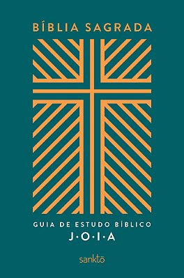 Bíblia Nvt Com Guia De Estudo Bíblico J. O. I. A. Capa Verde..-