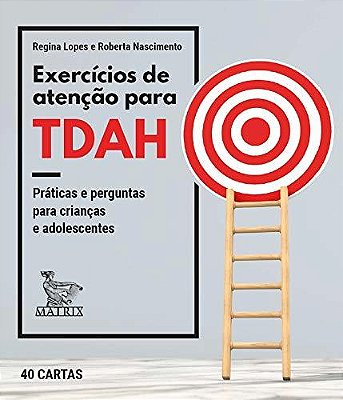 Exercícios De Atenção Para Tdah - Livro Caixinha..-
