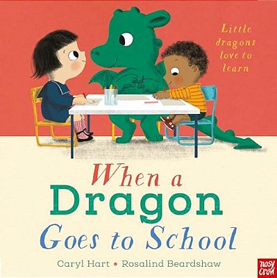 When A Dragon Goes To School Pb-..