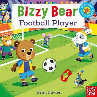 Bizzy Bear: Football Player-..
