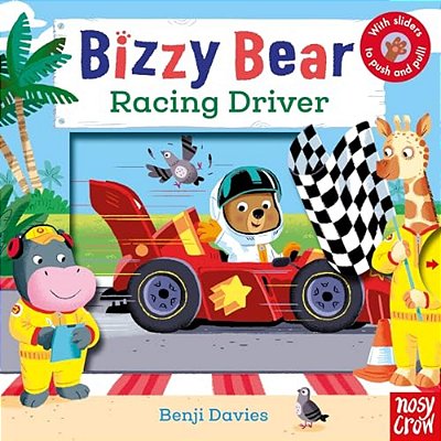 Bizzy Bear: Racing Driver-..